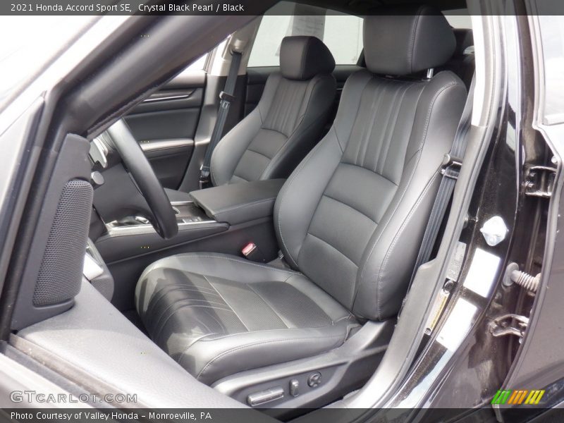  2021 Accord Sport SE Black Interior