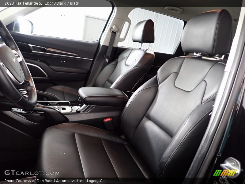 Ebony Black / Black 2023 Kia Telluride S