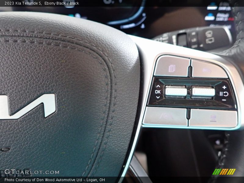 Ebony Black / Black 2023 Kia Telluride S