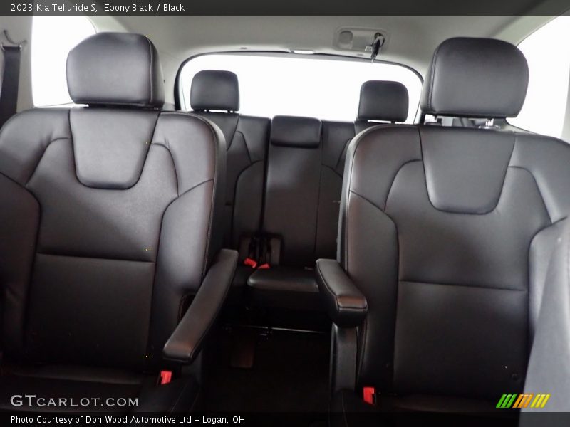 Ebony Black / Black 2023 Kia Telluride S