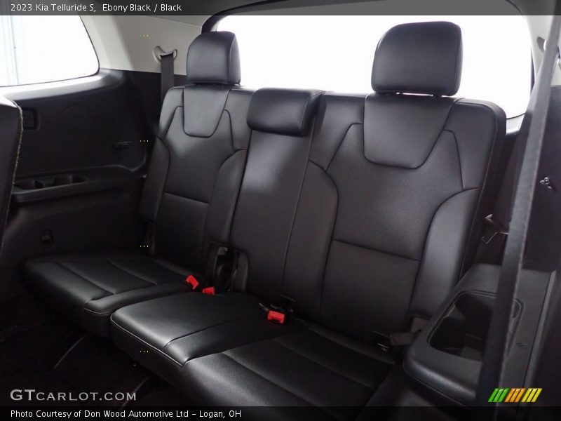 Ebony Black / Black 2023 Kia Telluride S