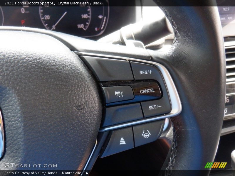  2021 Accord Sport SE Steering Wheel