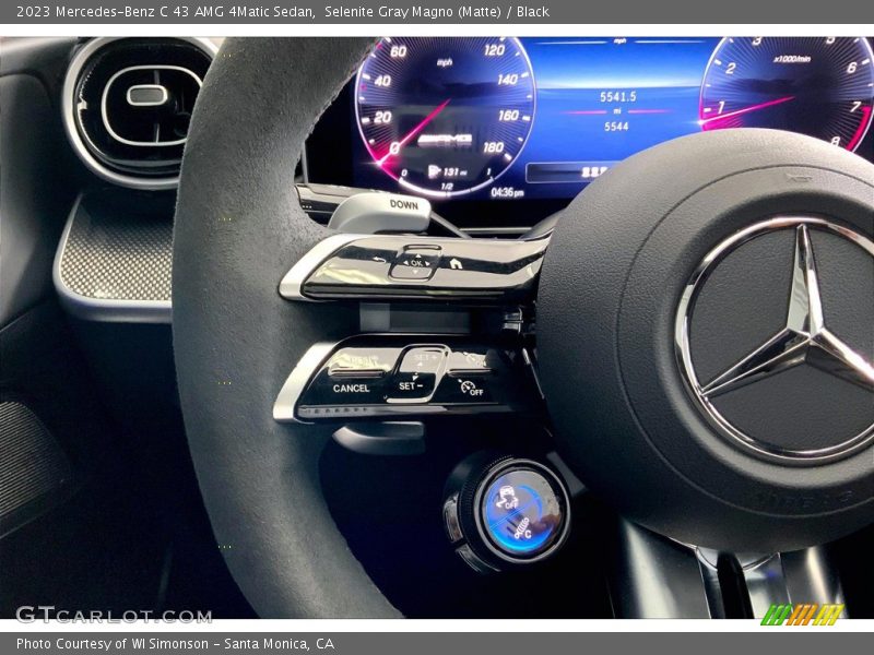  2023 C 43 AMG 4Matic Sedan Steering Wheel