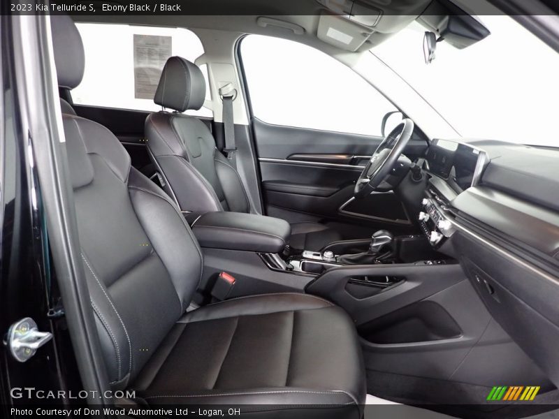 Ebony Black / Black 2023 Kia Telluride S