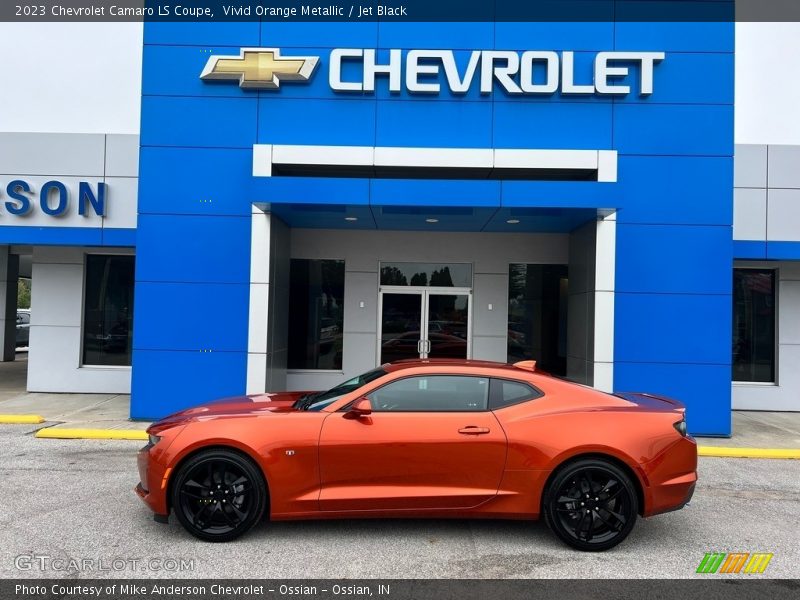 2023 Camaro LS Coupe Vivid Orange Metallic