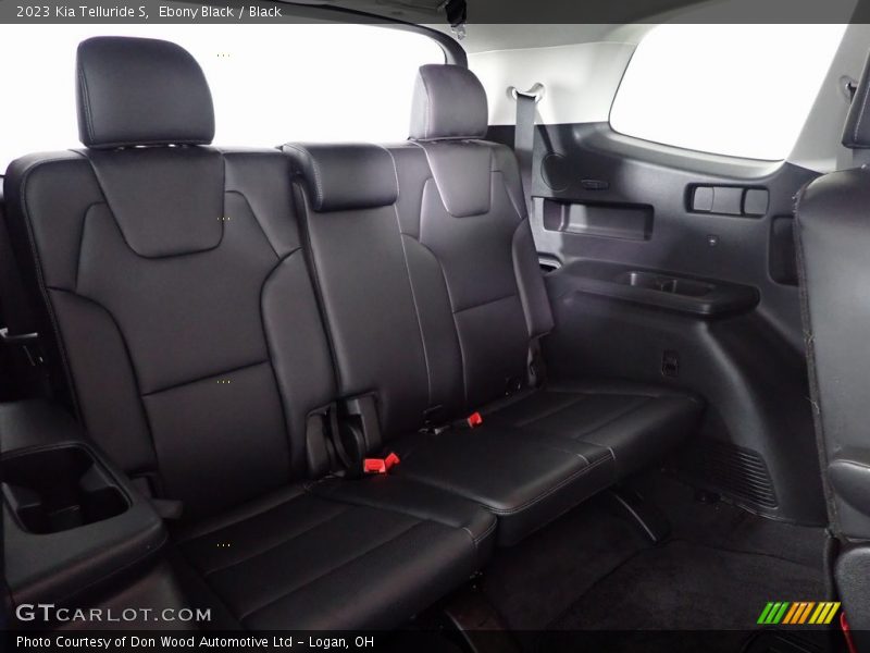 Ebony Black / Black 2023 Kia Telluride S