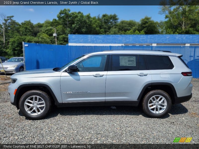  2023 Grand Cherokee L Laredo Silver Zynith