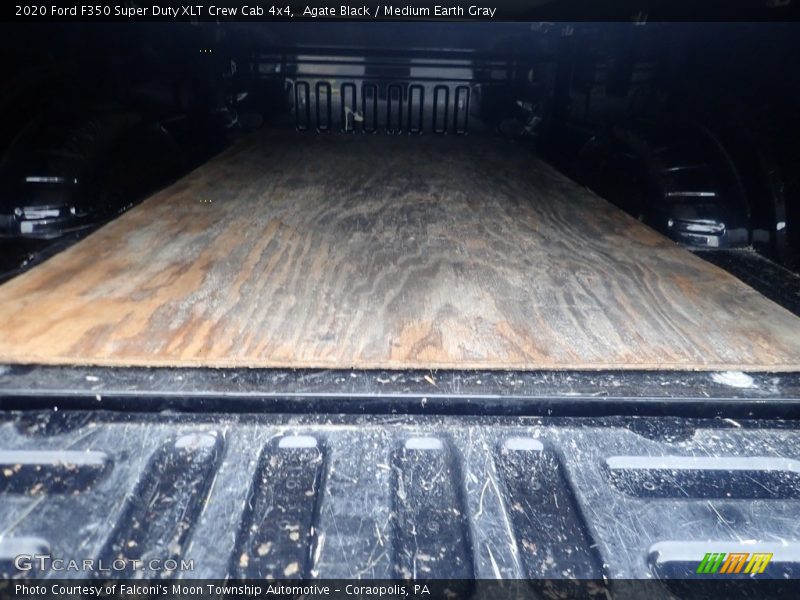 Agate Black / Medium Earth Gray 2020 Ford F350 Super Duty XLT Crew Cab 4x4