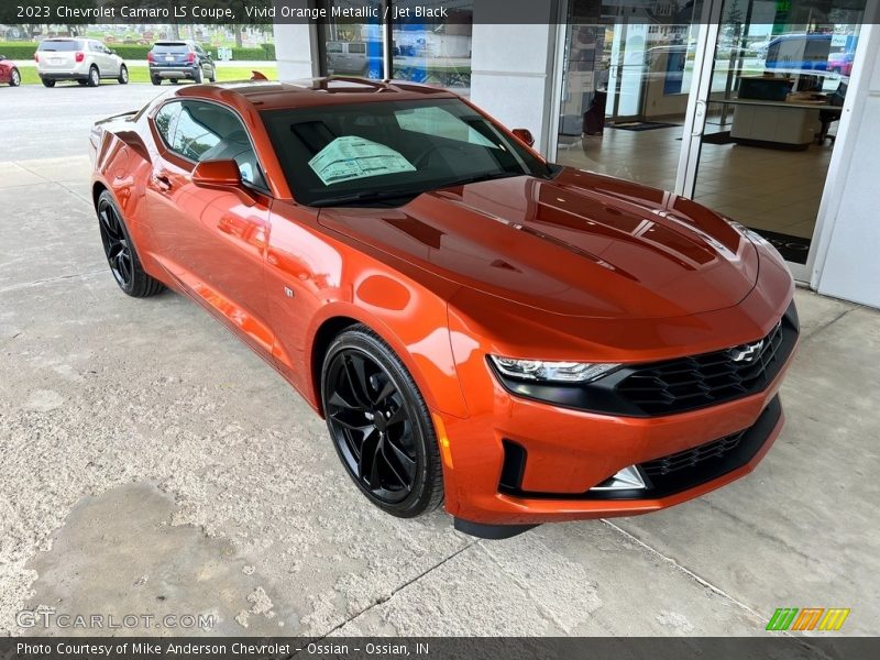 Front 3/4 View of 2023 Camaro LS Coupe