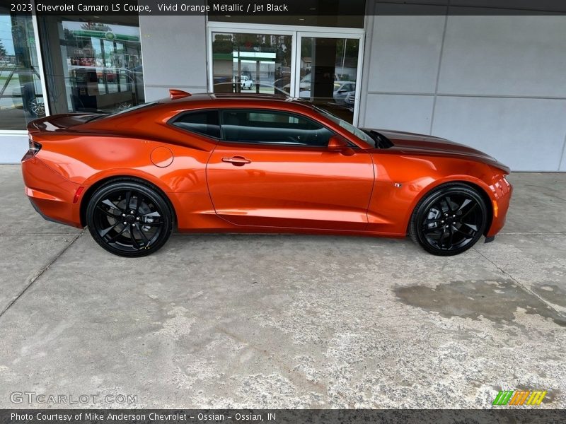  2023 Camaro LS Coupe Vivid Orange Metallic