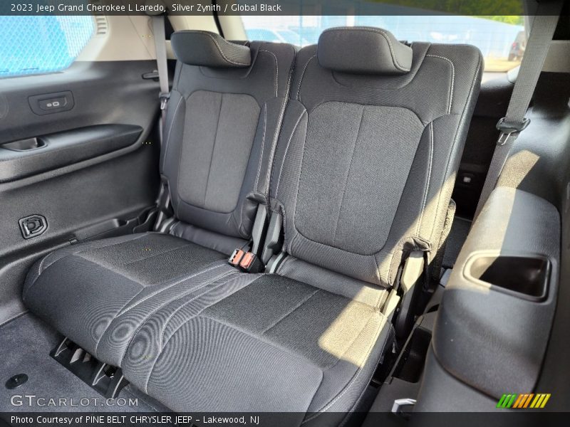 Rear Seat of 2023 Grand Cherokee L Laredo