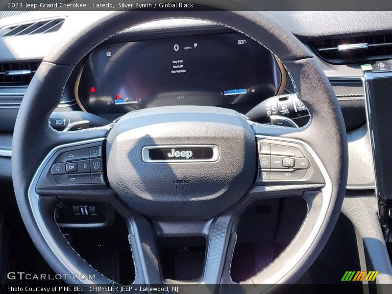  2023 Grand Cherokee L Laredo Steering Wheel