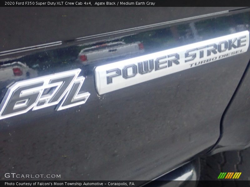  2020 F350 Super Duty XLT Crew Cab 4x4 Logo