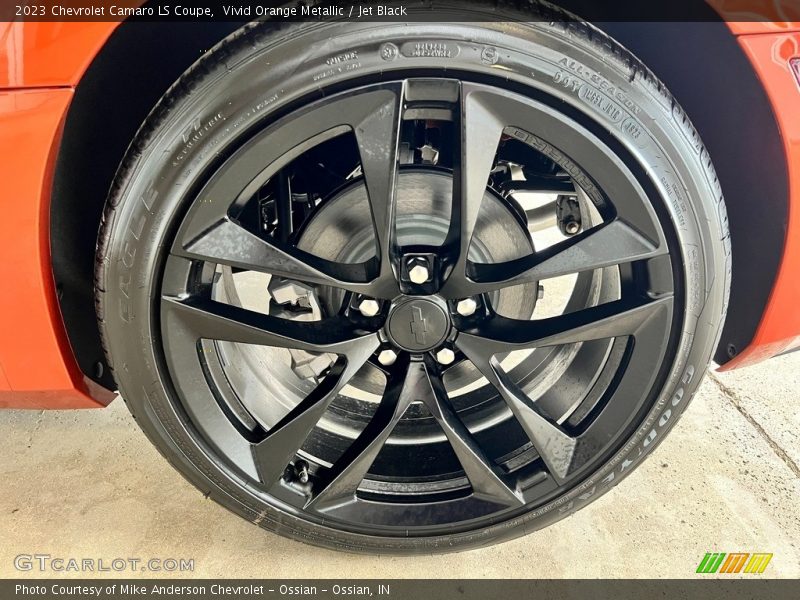  2023 Camaro LS Coupe Wheel
