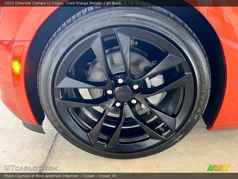  2023 Camaro LS Coupe Wheel