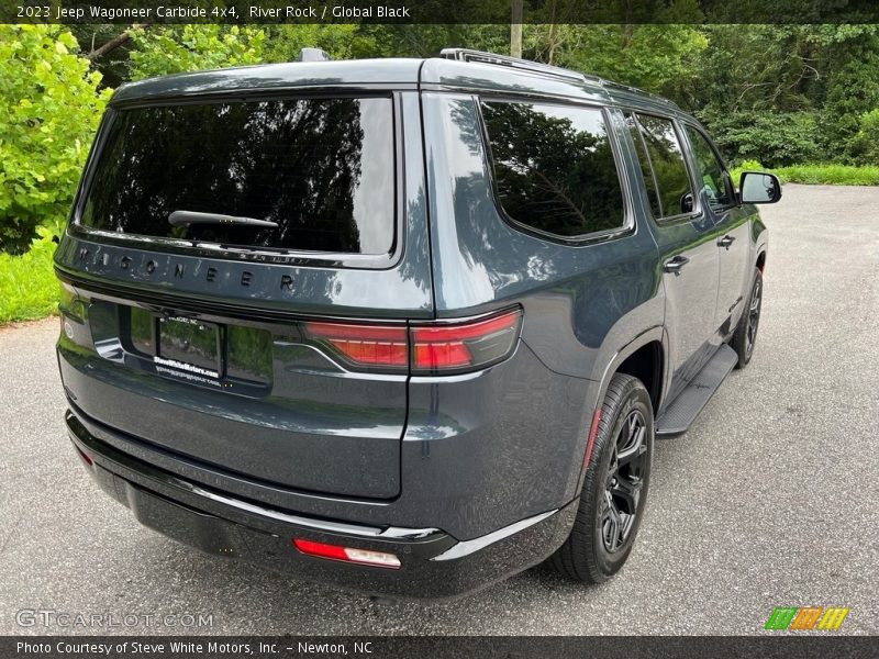 River Rock / Global Black 2023 Jeep Wagoneer Carbide 4x4