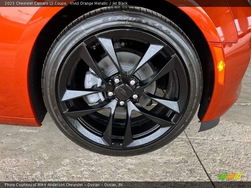  2023 Camaro LS Coupe Wheel