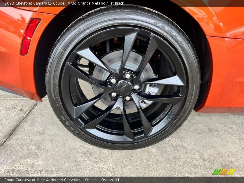  2023 Camaro LS Coupe Wheel
