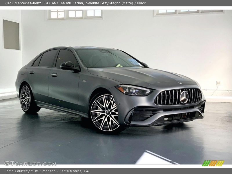  2023 C 43 AMG 4Matic Sedan Selenite Gray Magno (Matte)