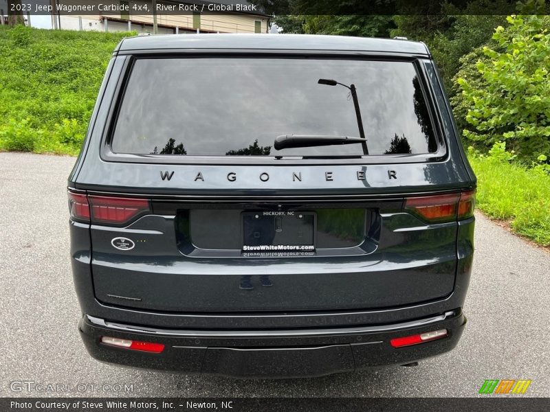 River Rock / Global Black 2023 Jeep Wagoneer Carbide 4x4