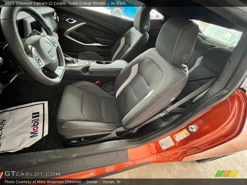 Front Seat of 2023 Camaro LS Coupe