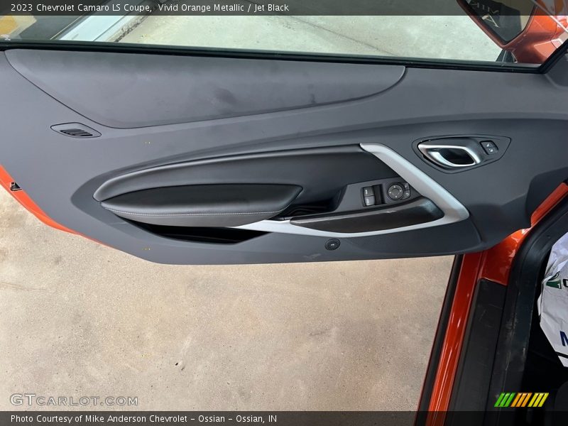 Door Panel of 2023 Camaro LS Coupe