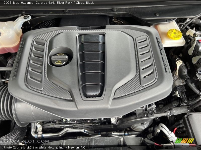  2023 Wagoneer Carbide 4x4 Engine - 3.0 Liter Twin-Turbocharged DOHC 24-Valve VVT Hurricane Inline 6 Cylinder