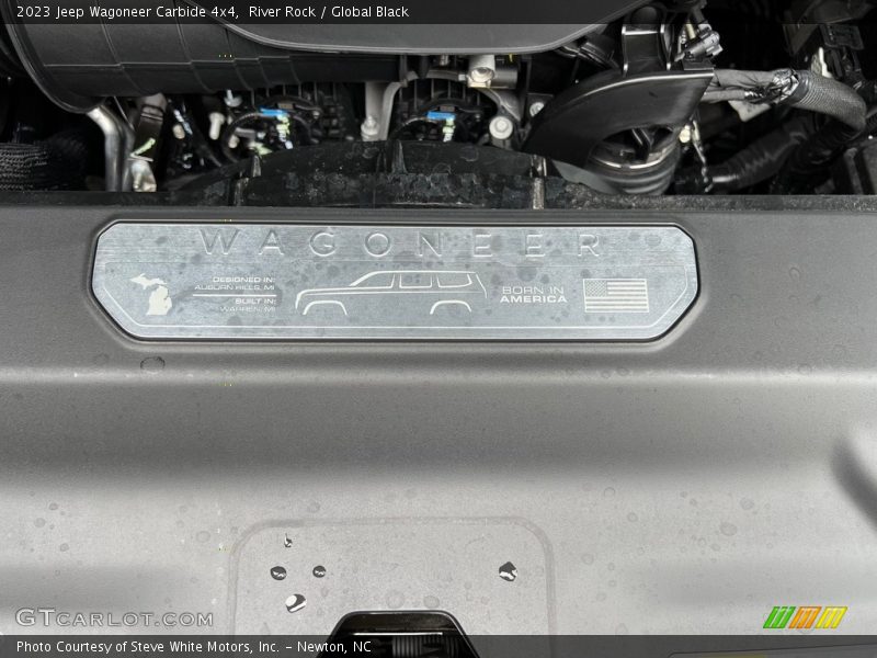  2023 Wagoneer Carbide 4x4 Logo