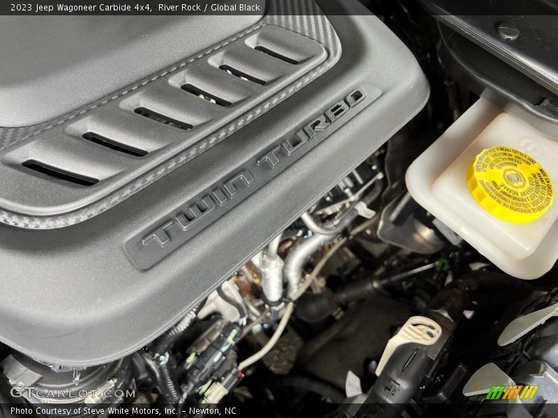  2023 Wagoneer Carbide 4x4 Logo