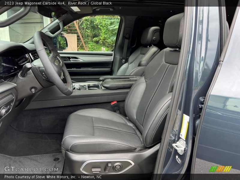  2023 Wagoneer Carbide 4x4 Global Black Interior