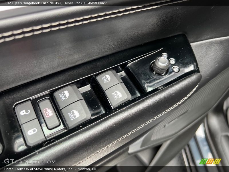 Door Panel of 2023 Wagoneer Carbide 4x4