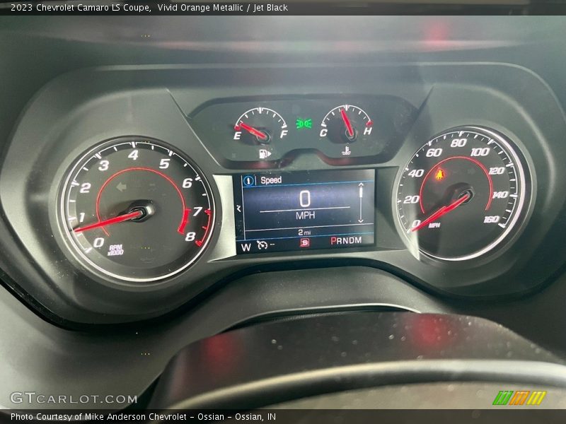  2023 Camaro LS Coupe LS Coupe Gauges