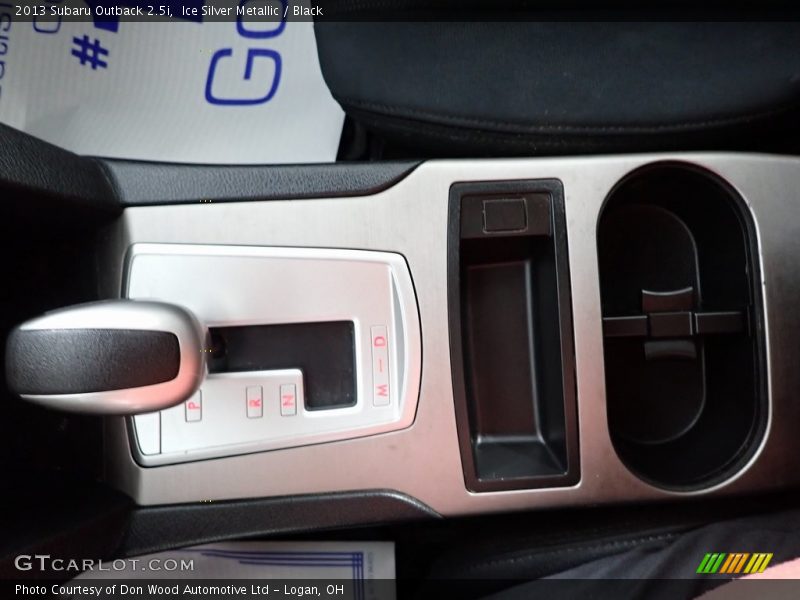 Ice Silver Metallic / Black 2013 Subaru Outback 2.5i