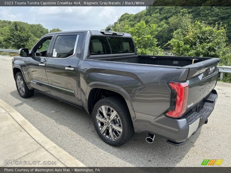  2023 Tundra Capstone CrewMax 4x4 Magnetic Gray Metallic