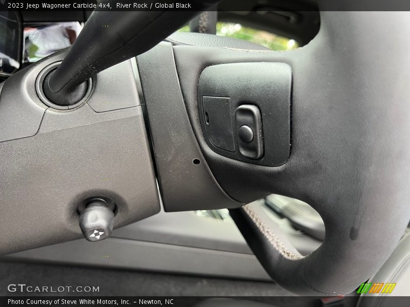River Rock / Global Black 2023 Jeep Wagoneer Carbide 4x4