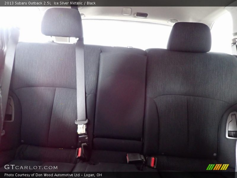 Ice Silver Metallic / Black 2013 Subaru Outback 2.5i