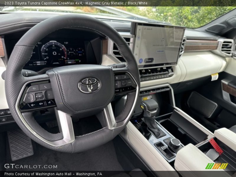 Dashboard of 2023 Tundra Capstone CrewMax 4x4