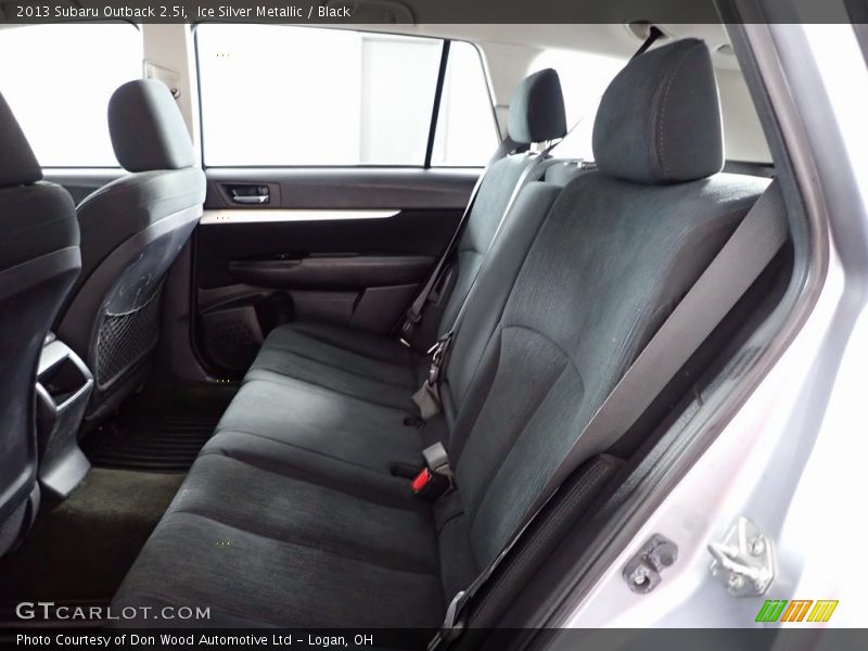 Ice Silver Metallic / Black 2013 Subaru Outback 2.5i