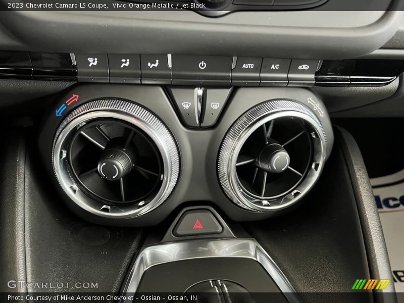 Controls of 2023 Camaro LS Coupe