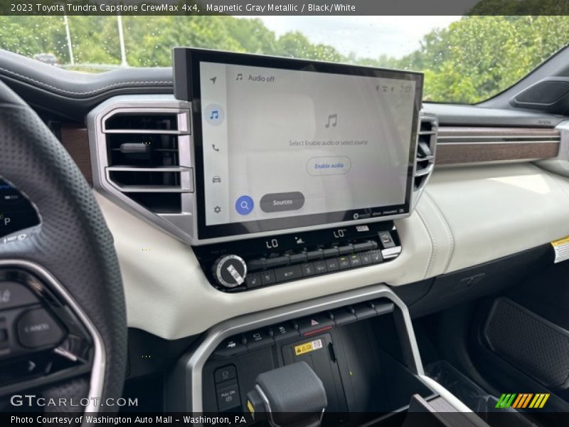 Controls of 2023 Tundra Capstone CrewMax 4x4