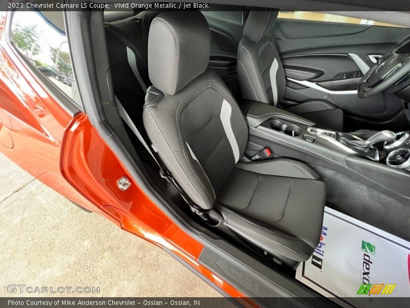 Front Seat of 2023 Camaro LS Coupe