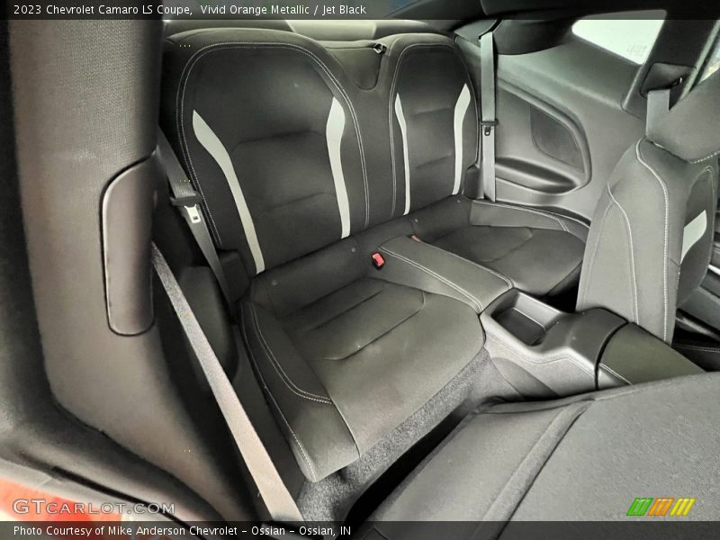 Rear Seat of 2023 Camaro LS Coupe