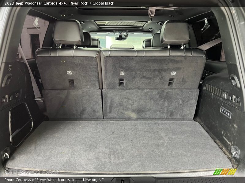  2023 Wagoneer Carbide 4x4 Trunk