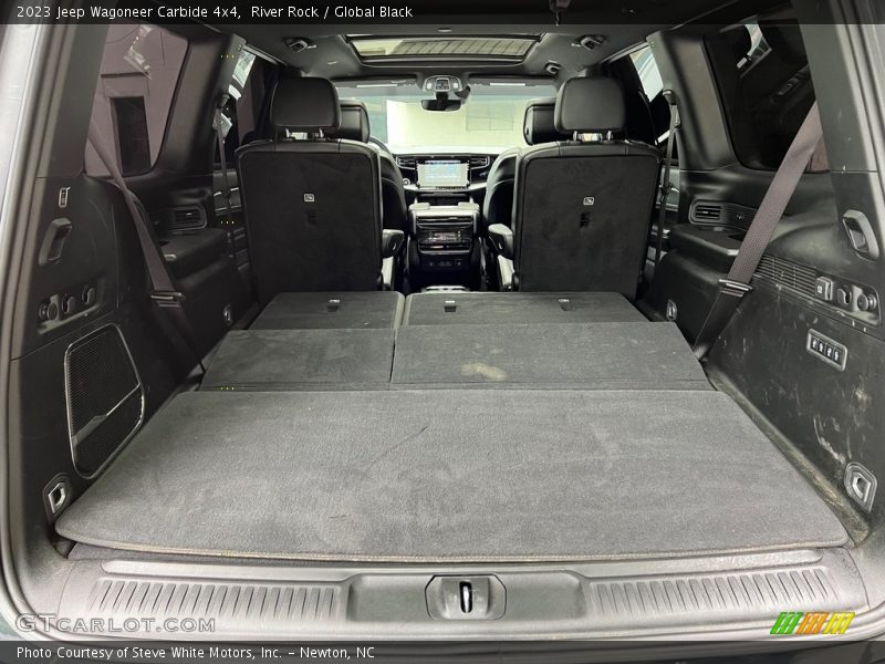  2023 Wagoneer Carbide 4x4 Trunk