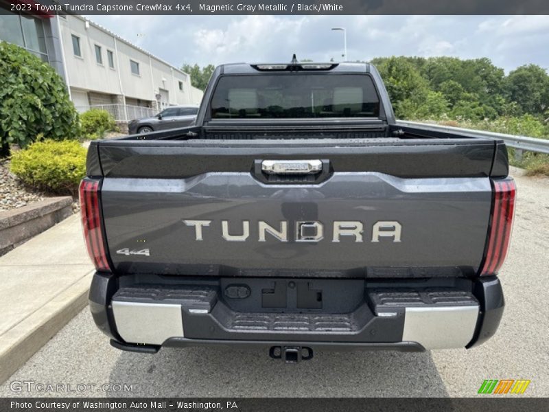Magnetic Gray Metallic / Black/White 2023 Toyota Tundra Capstone CrewMax 4x4