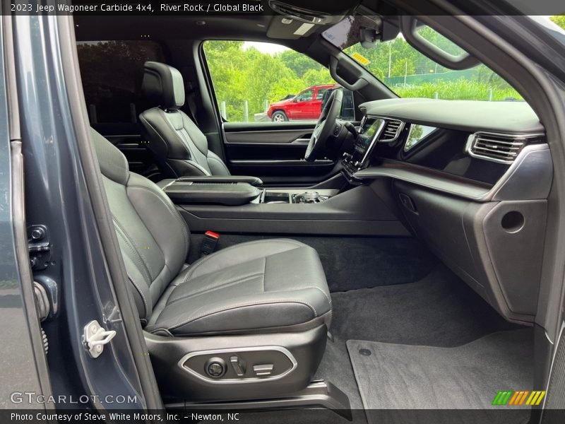 Front Seat of 2023 Wagoneer Carbide 4x4