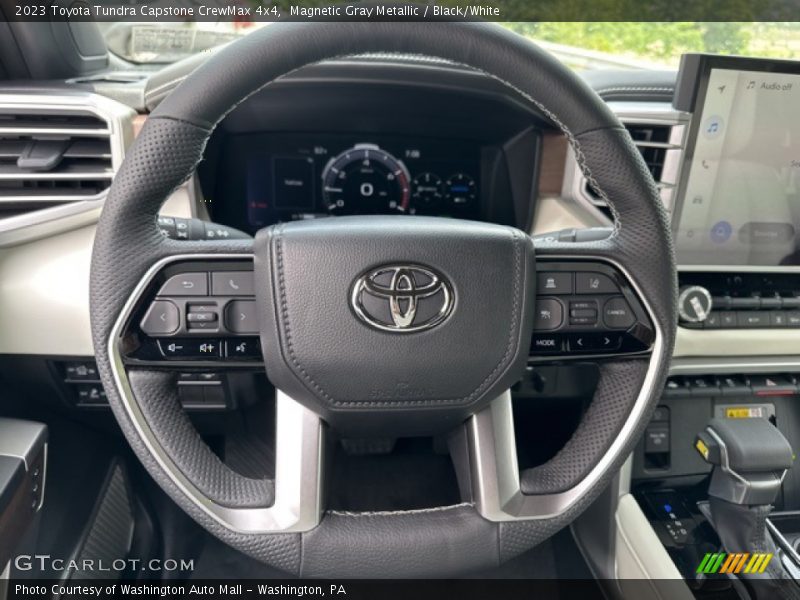  2023 Tundra Capstone CrewMax 4x4 Steering Wheel