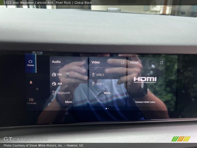 River Rock / Global Black 2023 Jeep Wagoneer Carbide 4x4