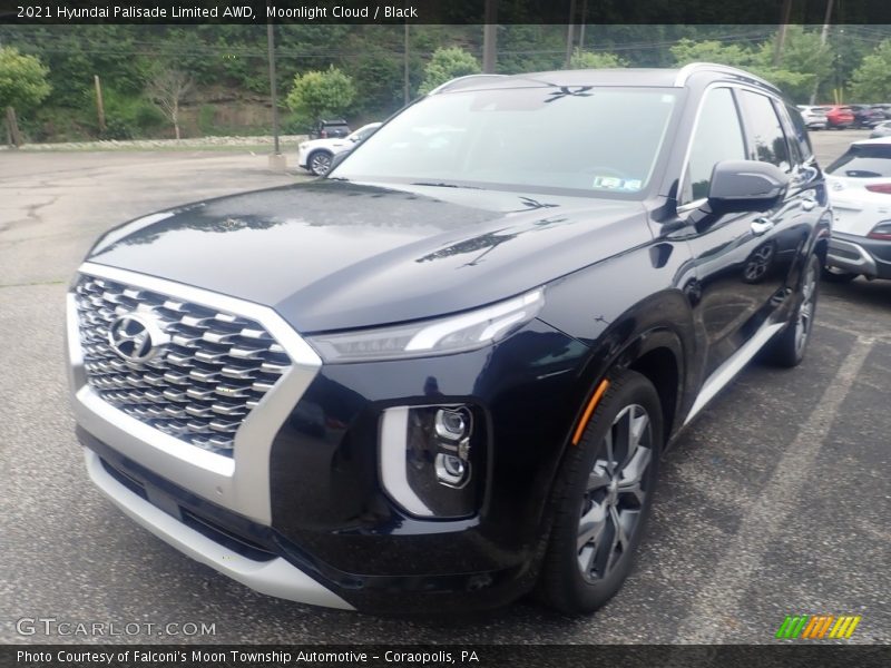 Moonlight Cloud / Black 2021 Hyundai Palisade Limited AWD