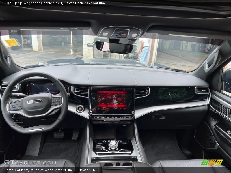 Dashboard of 2023 Wagoneer Carbide 4x4